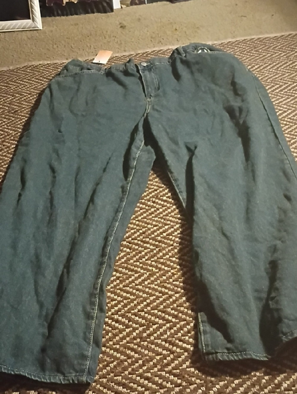 Wide Leg Jeans